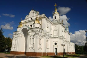 poltava ukraine cathedral